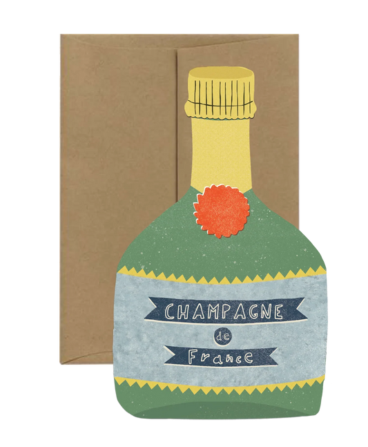 Carte Champagne 
