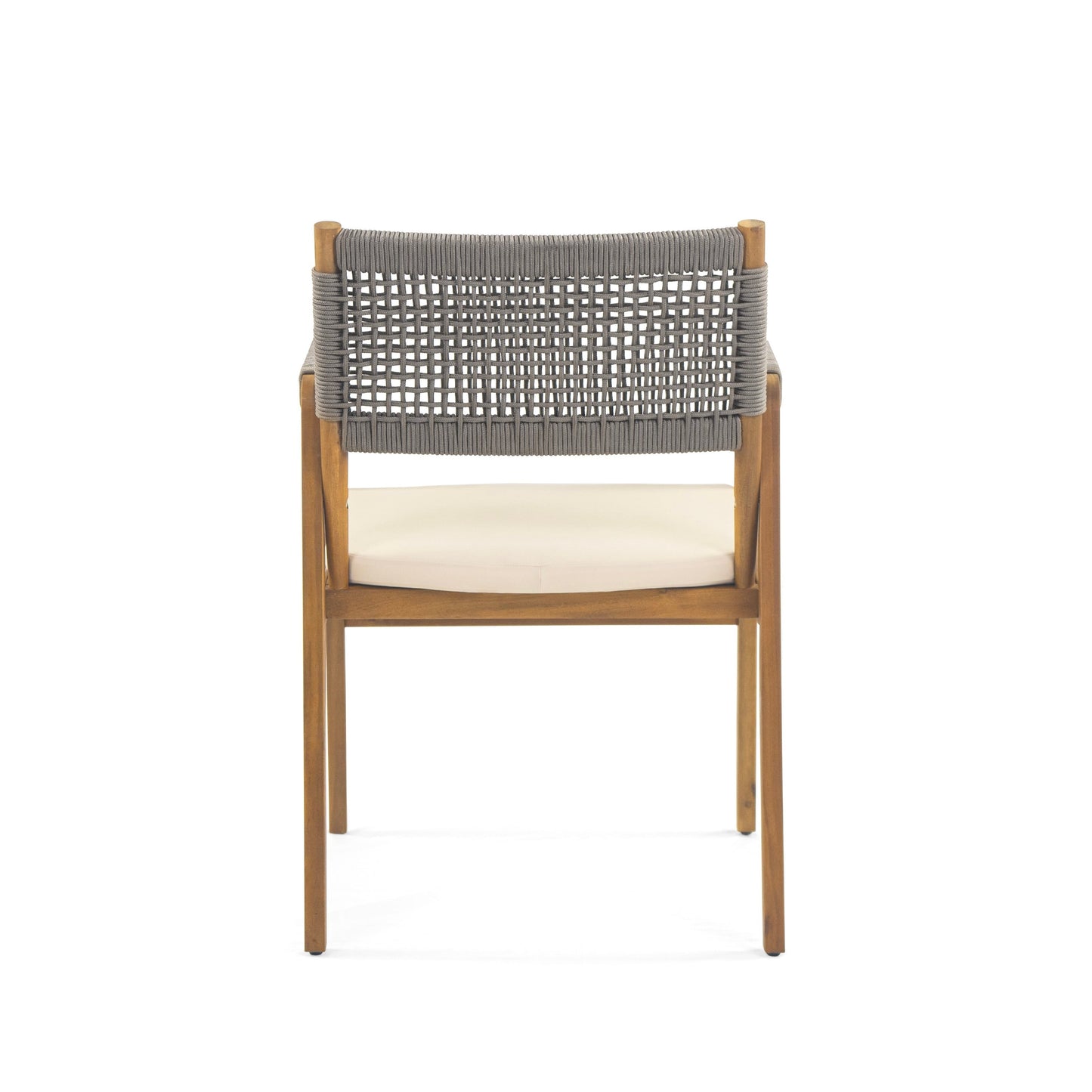 Ensemble de repas Captef pour extérieur, 5 pièces, en bois d'acacia, par Christopher Knight Home