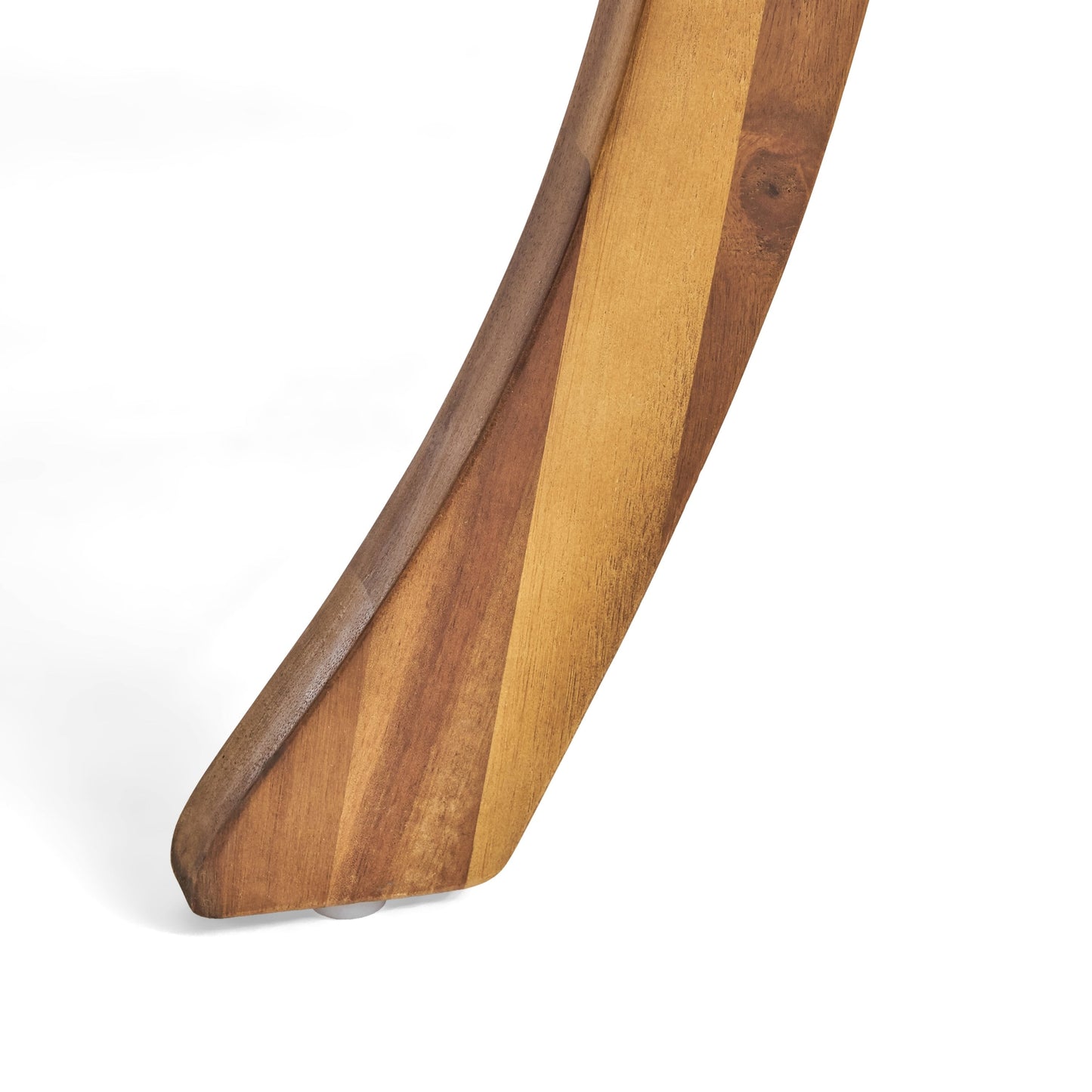 Ensemble de repas Captef pour extérieur, 5 pièces, en bois d'acacia, par Christopher Knight Home