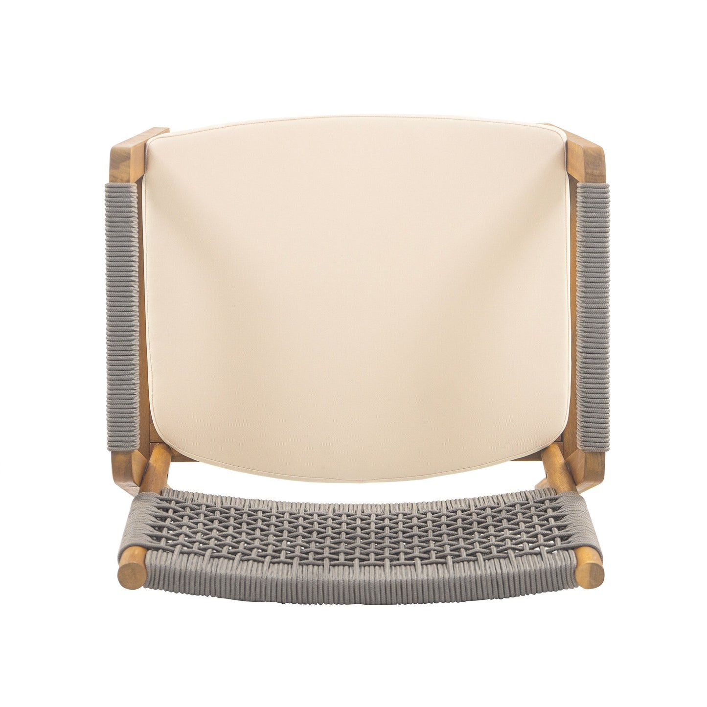 Ensemble de repas Captef pour extérieur, 5 pièces, en bois d'acacia, par Christopher Knight Home