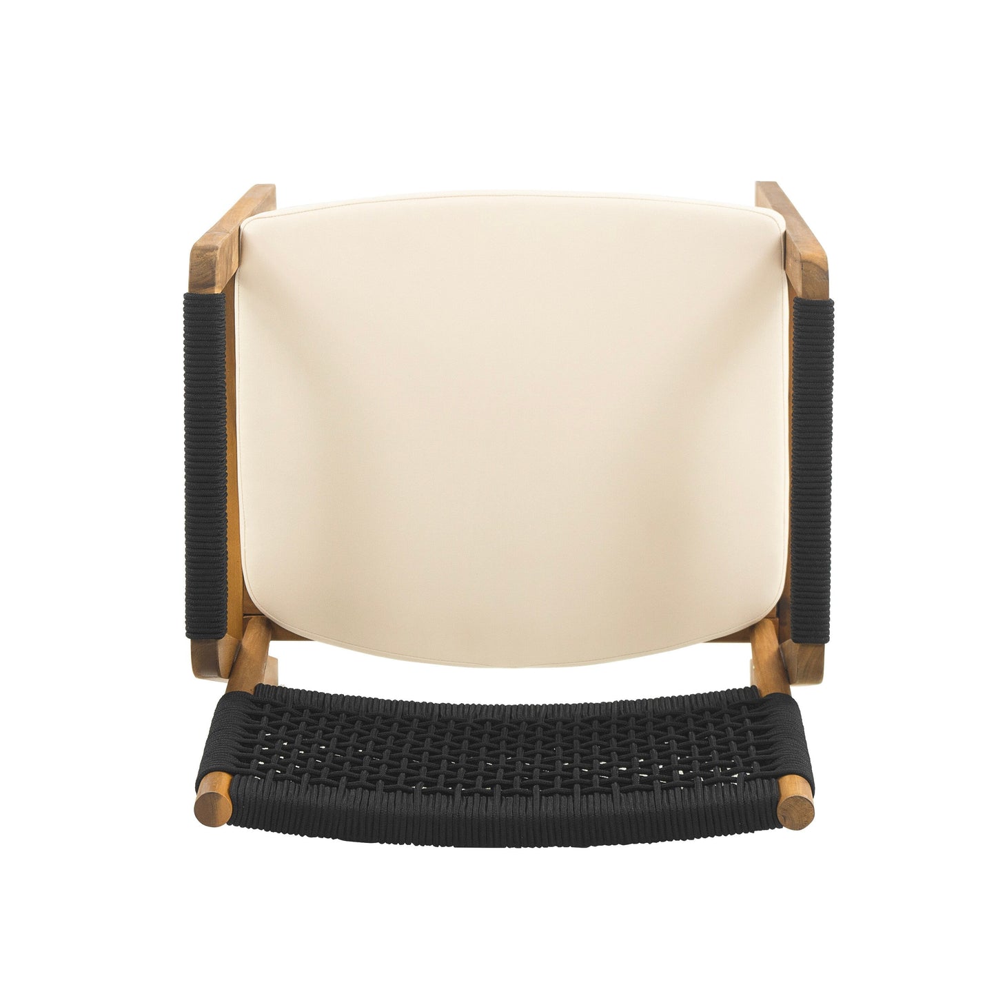 Ensemble de repas Captef pour extérieur, 5 pièces, en bois d'acacia, par Christopher Knight Home