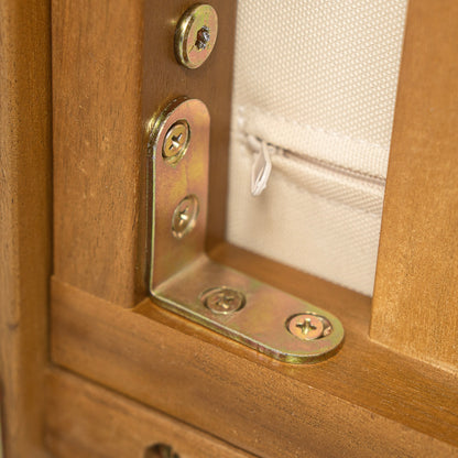 Ensemble de repas Captef pour extérieur, 5 pièces, en bois d'acacia, par Christopher Knight Home
