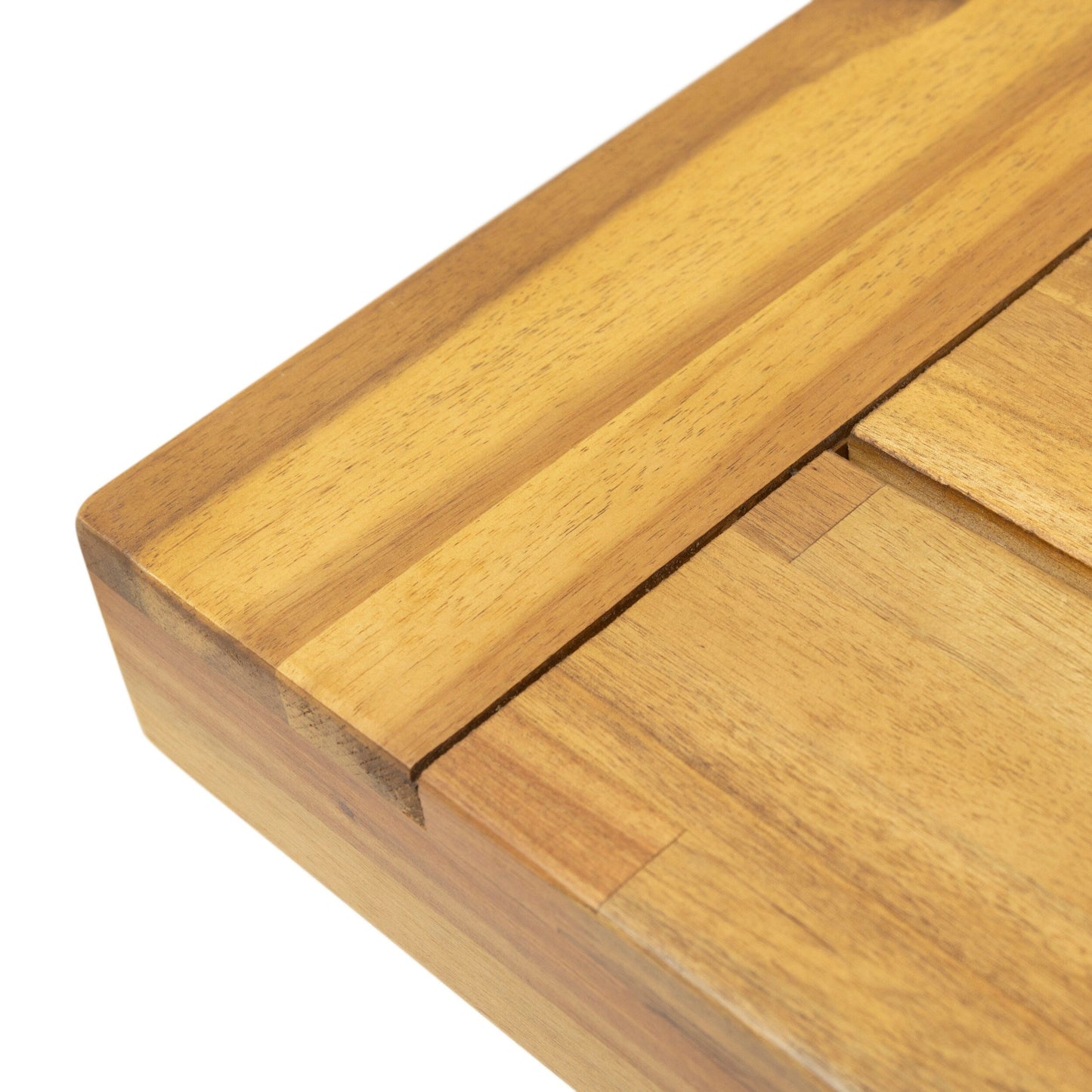 Banc d'extérieur en bois d'acacia Carlisle de Christopher Knight Home