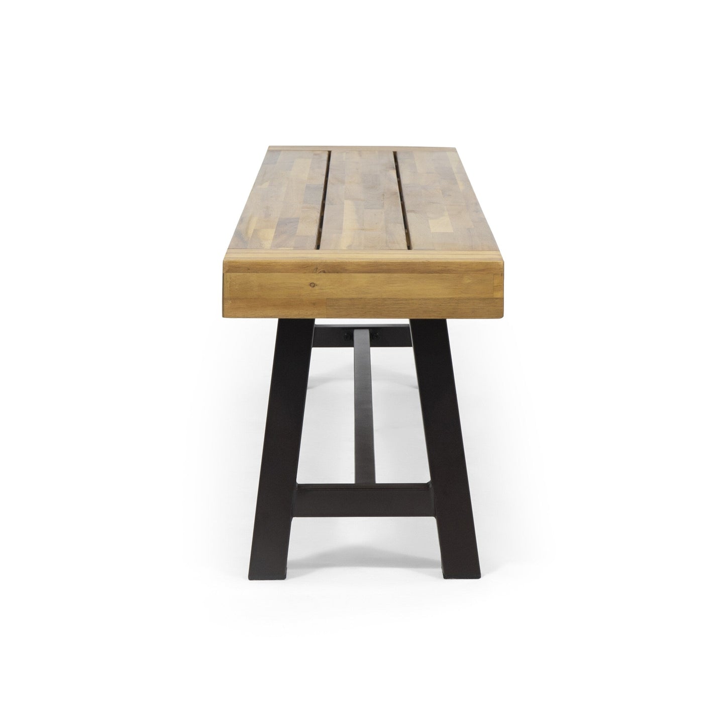 Banc d'extérieur en bois d'acacia Carlisle de Christopher Knight Home