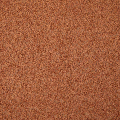 Fauteuil de salon en forme de tonneau avec accoudoirs en chenille, chaise de salon ronde avec base pivotante à 360 degrés et 3 coussins amovibles.