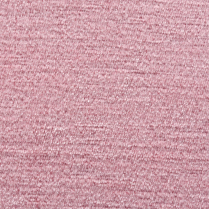 Canapé-lit chaise longue en chenille, canapé-lit recouvert de tissu avec dossier capitonné et 2 coussins amovibles pour le salon.