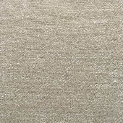 Canapé-lit chaise longue en chenille, canapé-lit recouvert de tissu avec dossier capitonné et 2 coussins amovibles pour le salon.