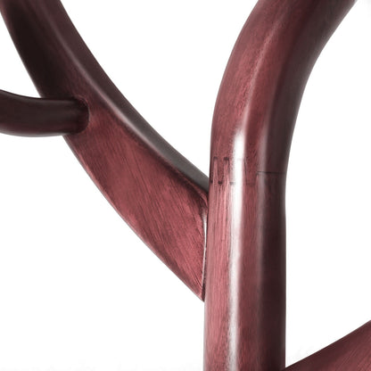 Porte-manteau sur pied en bois de caoutchouc en forme de branche d'arbre avec 8 crochets - 62,2 cm (l) x 179,5 cm (h)