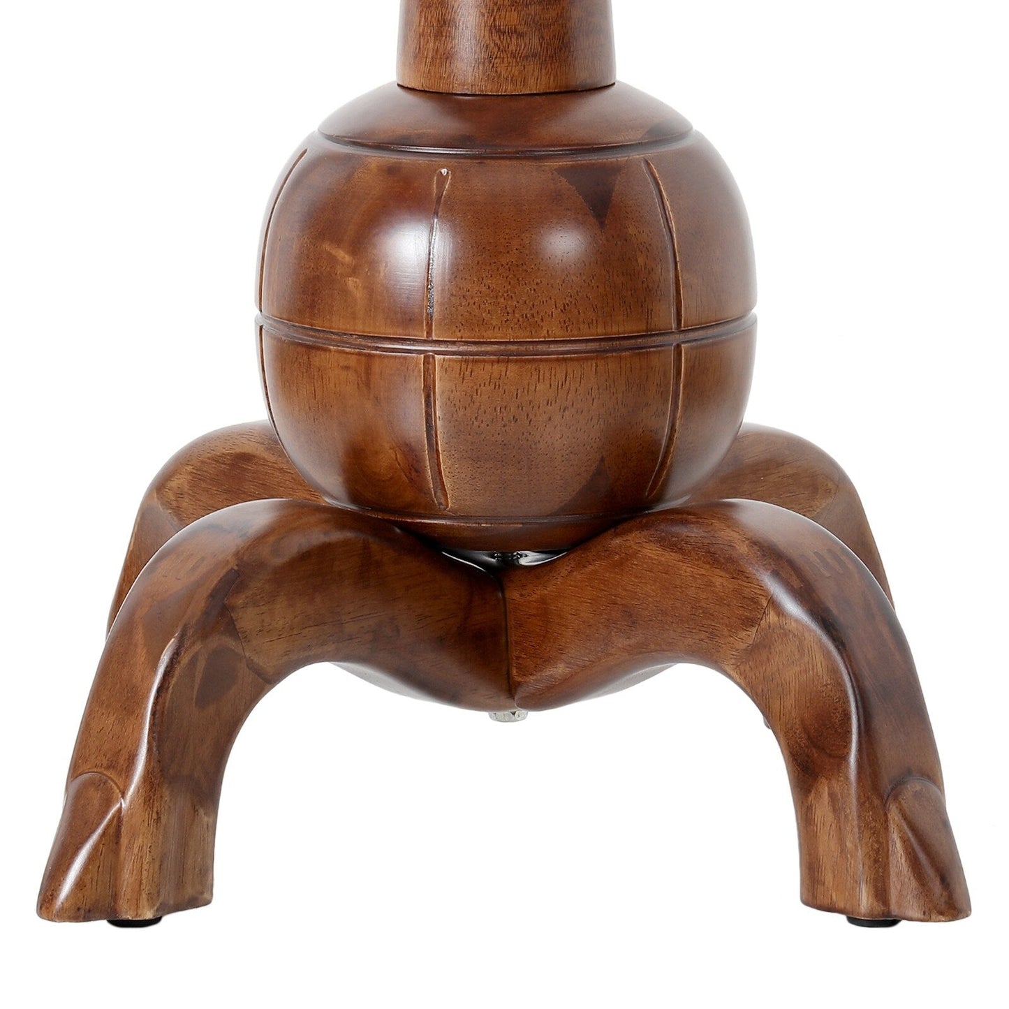 Porte-manteau sur pied en bois de caoutchouc en forme de branche d'arbre avec 8 crochets - 62,2 cm (l) x 179,5 cm (h)