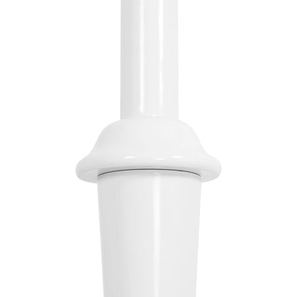 Porte-manteau sur pied en bois de caoutchouc en forme de branche d'arbre avec 8 crochets - 62,2 cm (l) x 179,5 cm (h)