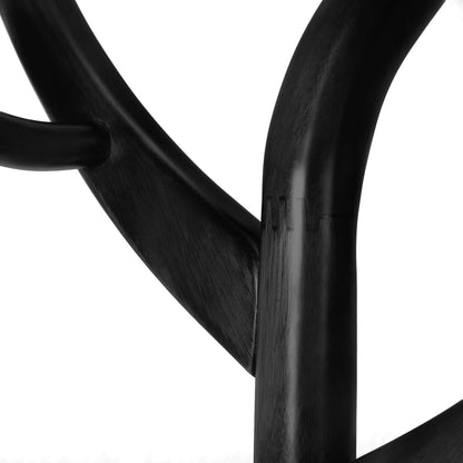 Porte-manteau sur pied en bois de caoutchouc en forme de branche d'arbre avec 8 crochets - 62,2 cm (l) x 179,5 cm (h)