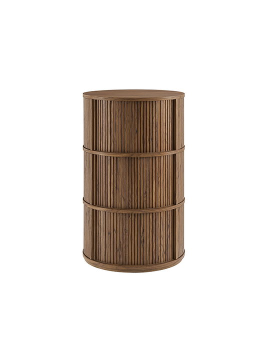 Table de rangement sur pied Clemente