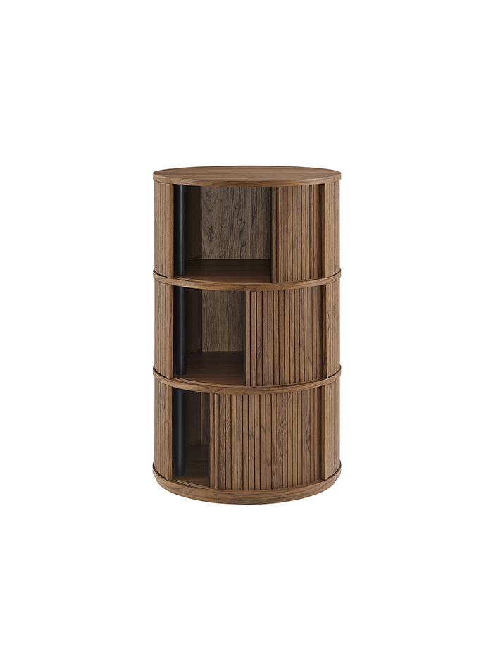 Table de rangement sur pied Clemente