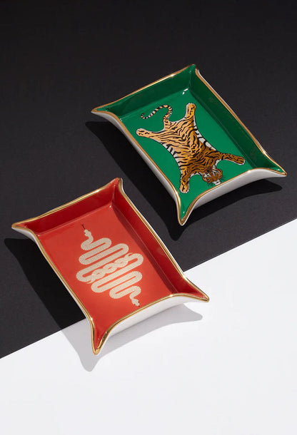 Plateau de service Tiger de Jonathan Adler