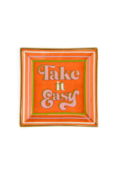 Jonathan Adler Take It Easy Plateau carré