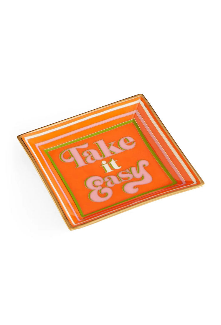 Jonathan Adler Take It Easy Plateau carré