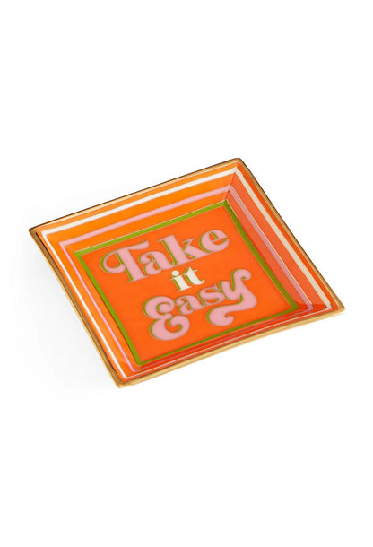 Jonathan Adler Take It Easy Plateau carré