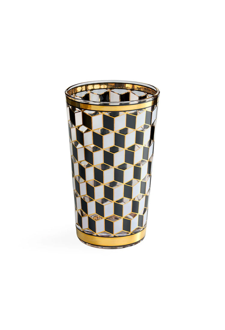 Verres à whisky Jonathan Adler Versailles, lot de 4