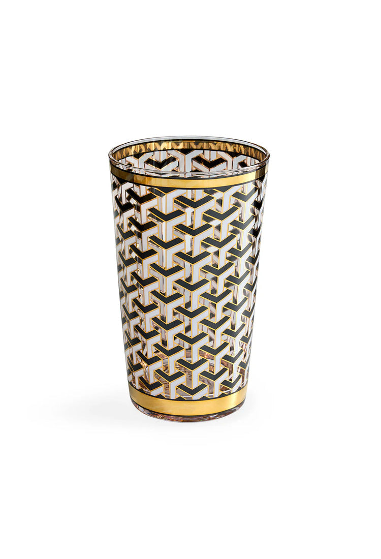 Verres à whisky Jonathan Adler Versailles, lot de 4