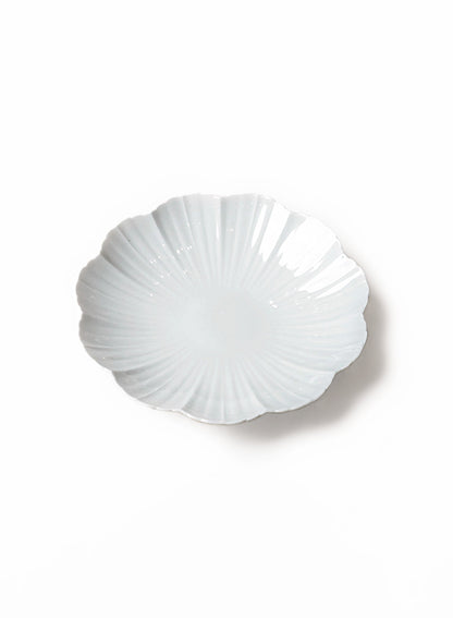 Assiette principale Mujagi Gloss Flower Shell