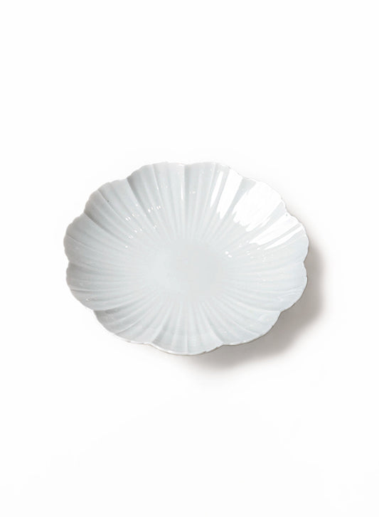 Assiette principale Mujagi Gloss Flower Shell