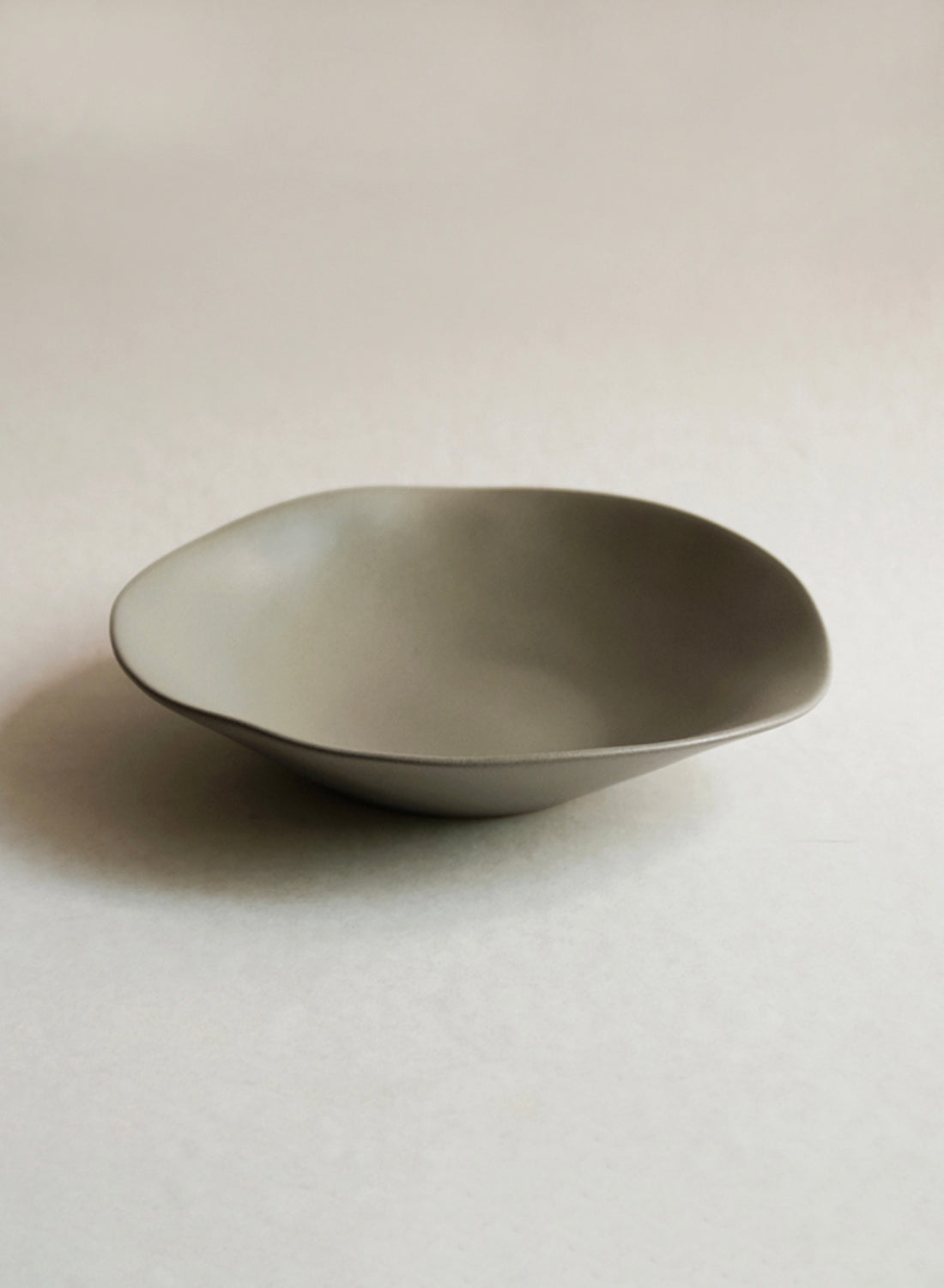 Bol bas NR Ceramics, vert forêt