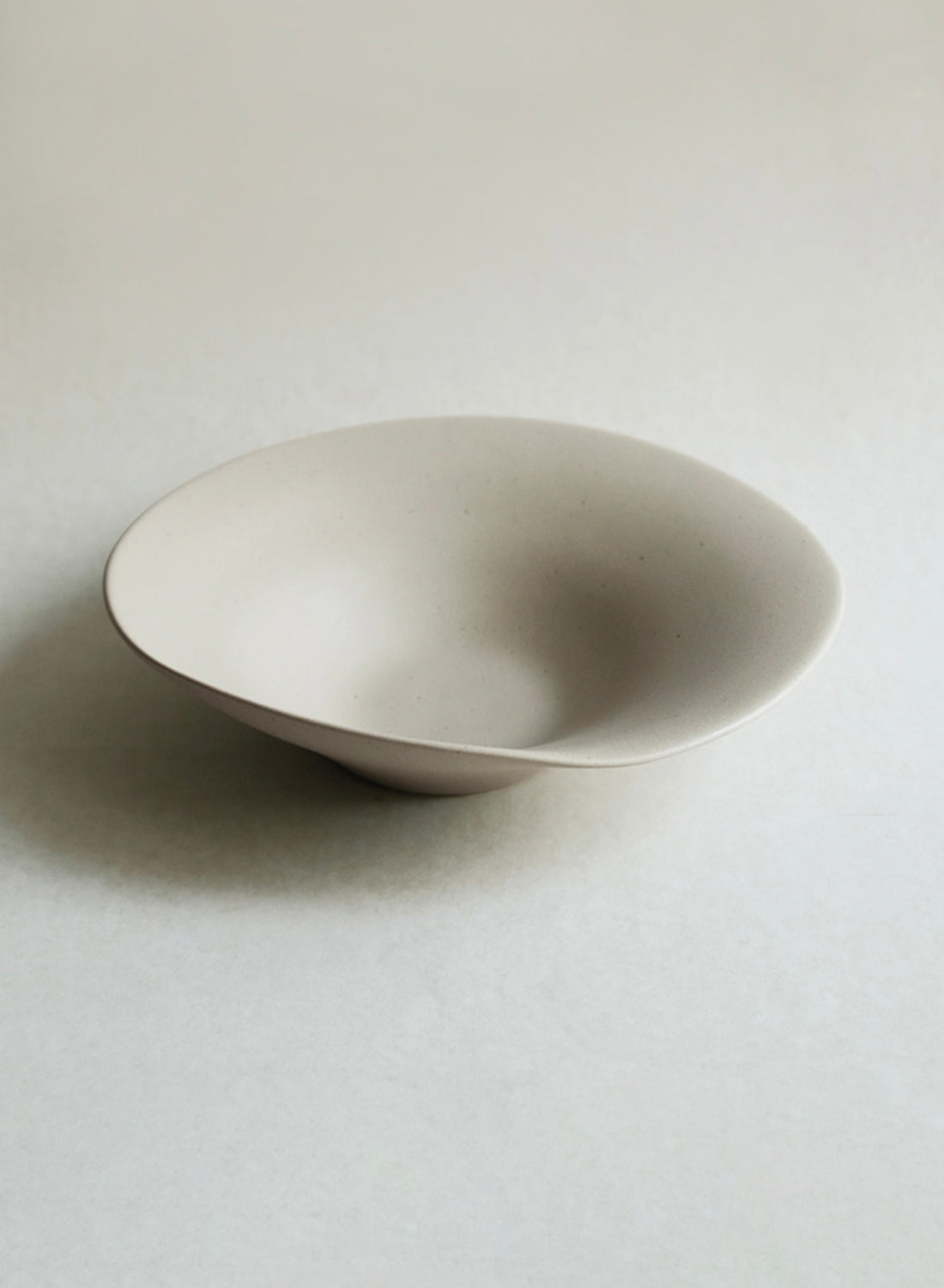 Bol à pâtes NR Ceramics, beige terre