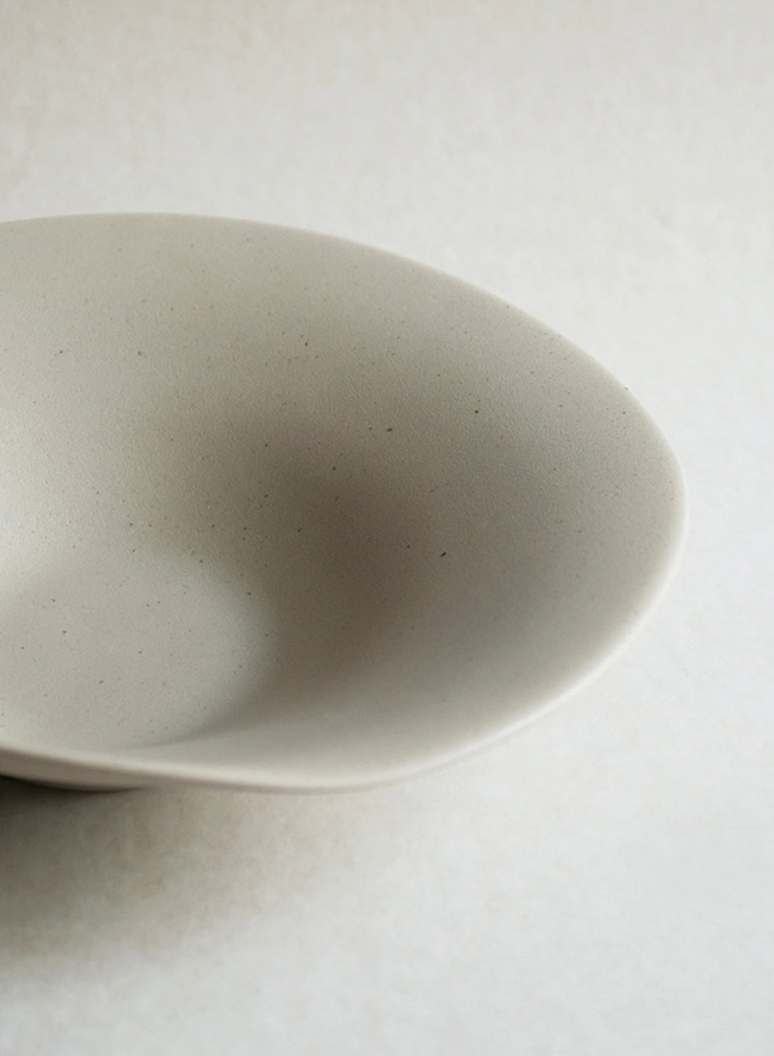 Bol à pâtes NR Ceramics, beige terre