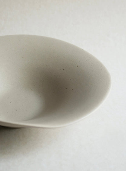 Bol à pâtes NR Ceramics, beige terre