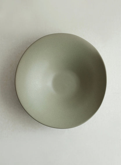 Bol à pâtes NR Ceramics, vert forêt