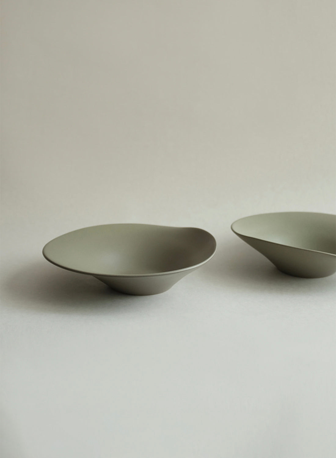 Bol à pâtes NR Ceramics, vert forêt