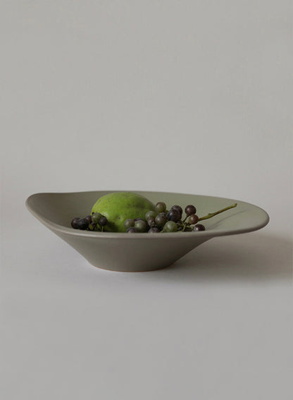 Bol à pâtes NR Ceramics, vert forêt