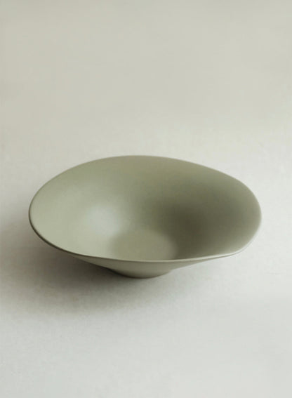 Bol à pâtes NR Ceramics, vert forêt