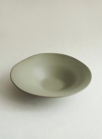 Bol à pâtes NR Ceramics, vert forêt