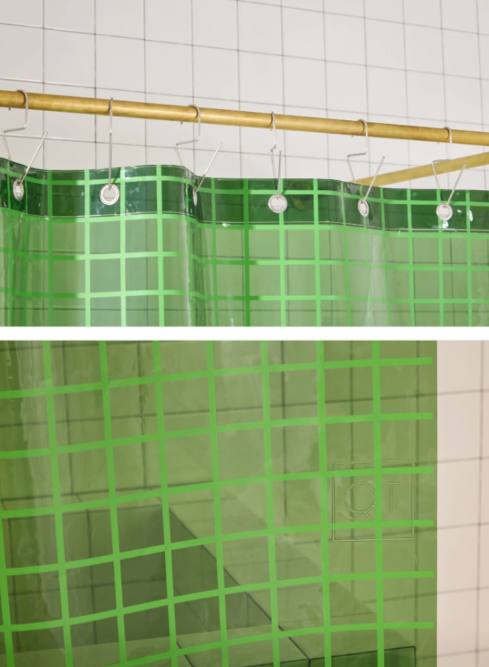 Douche solaire Quiet Town 2x2, pin 