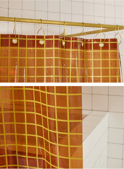 Douche solaire Quiet Town 2x2, miel 