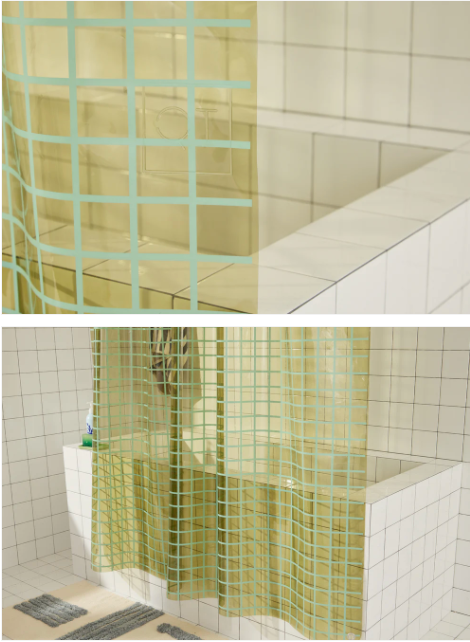 Douche solaire Quiet Town 2x2, Olive 