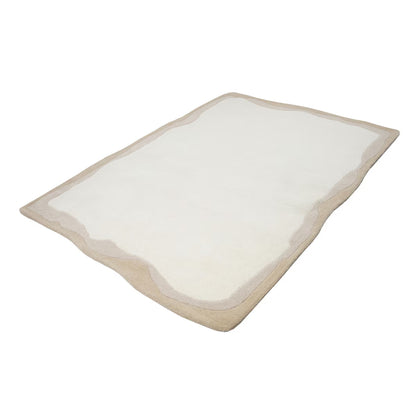 Tapis de sol rectangulaire Tamy Tan 5'x7'