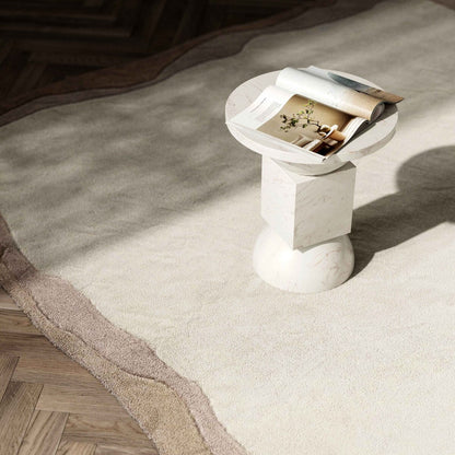 Tapis de sol rectangulaire Tamy Tan 8'x10'