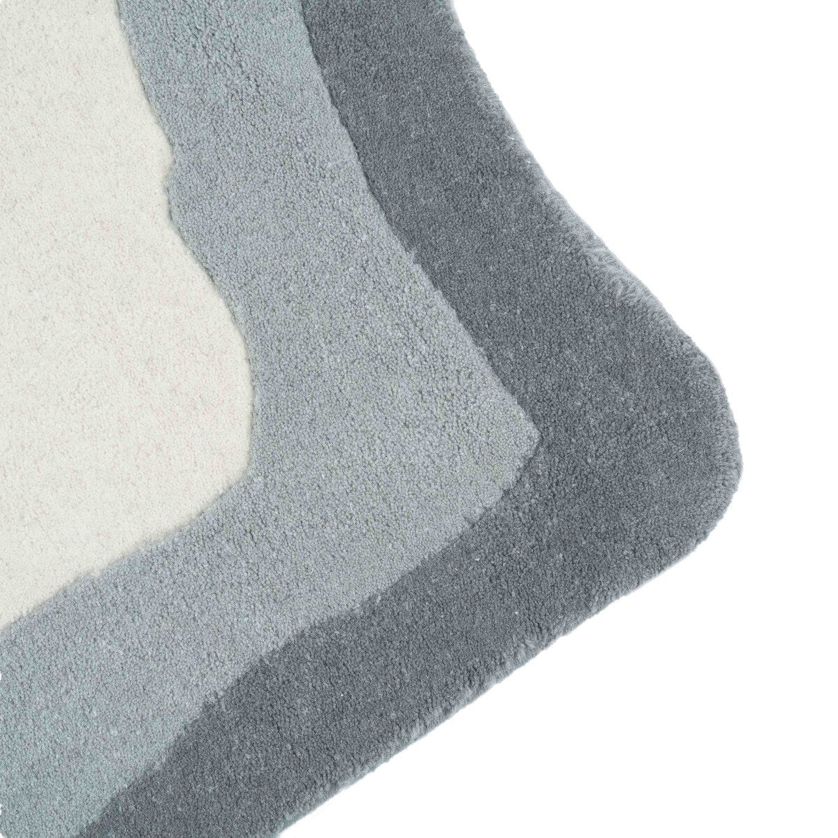Tapis de sol rectangulaire Tamy Grey 8'x10'