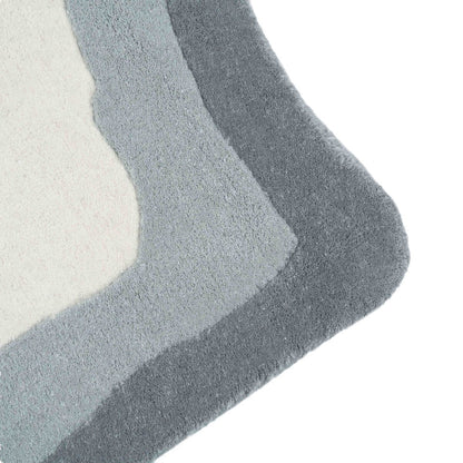 Tapis de sol rectangulaire Tamy Grey 8'x10'