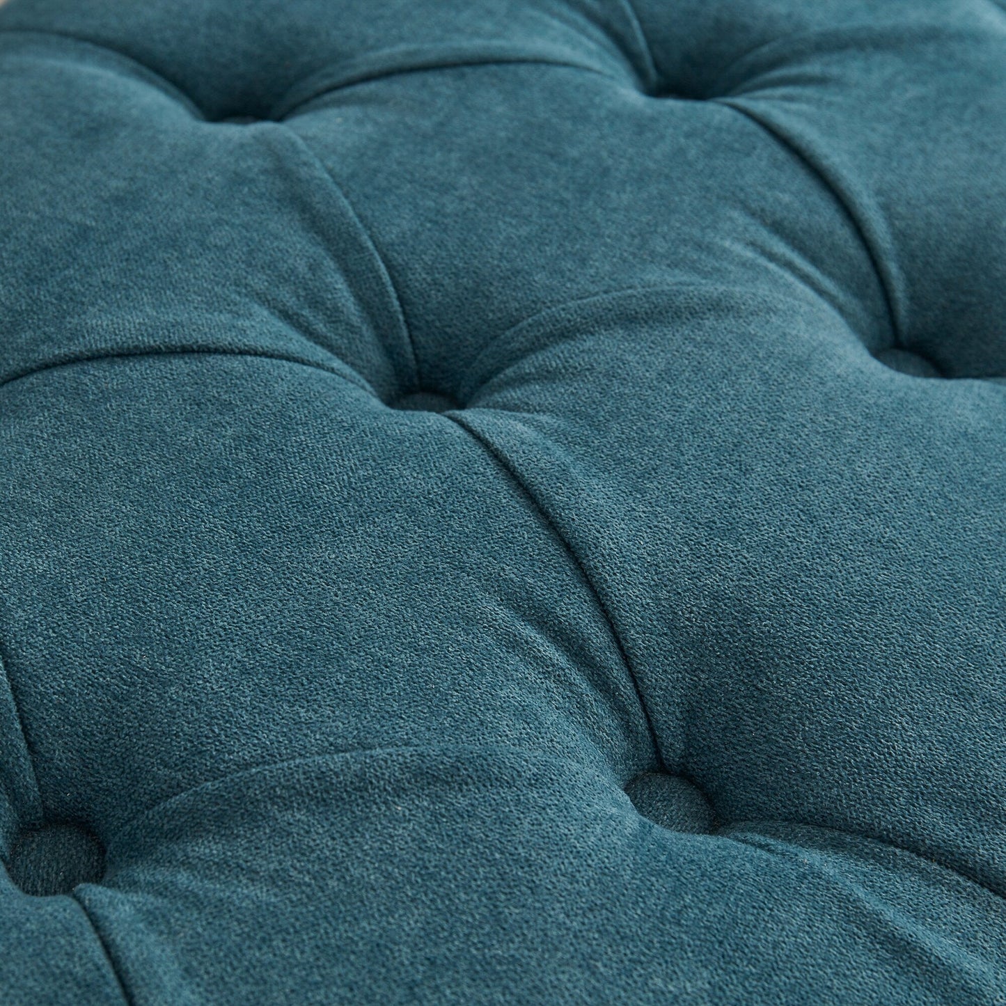 Banc de rangement capitonné, banc avec accoudoirs, banc d'entrée avec couvercle rabattable, 50,4 pouces.