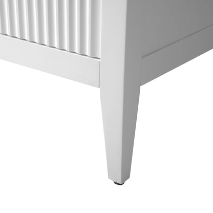 Meuble-lavabo de salle de bain Art 72 avec double lavabo et dessus en marbre synthétique.