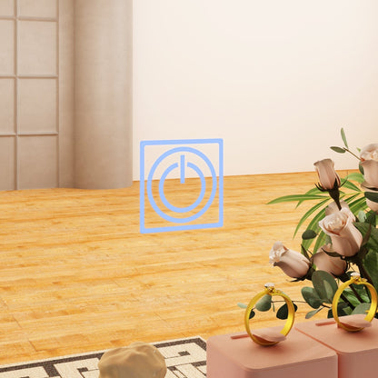 Coiffeuse avec miroir et lampe, table de maquillage et de coiffure avec tabouret.