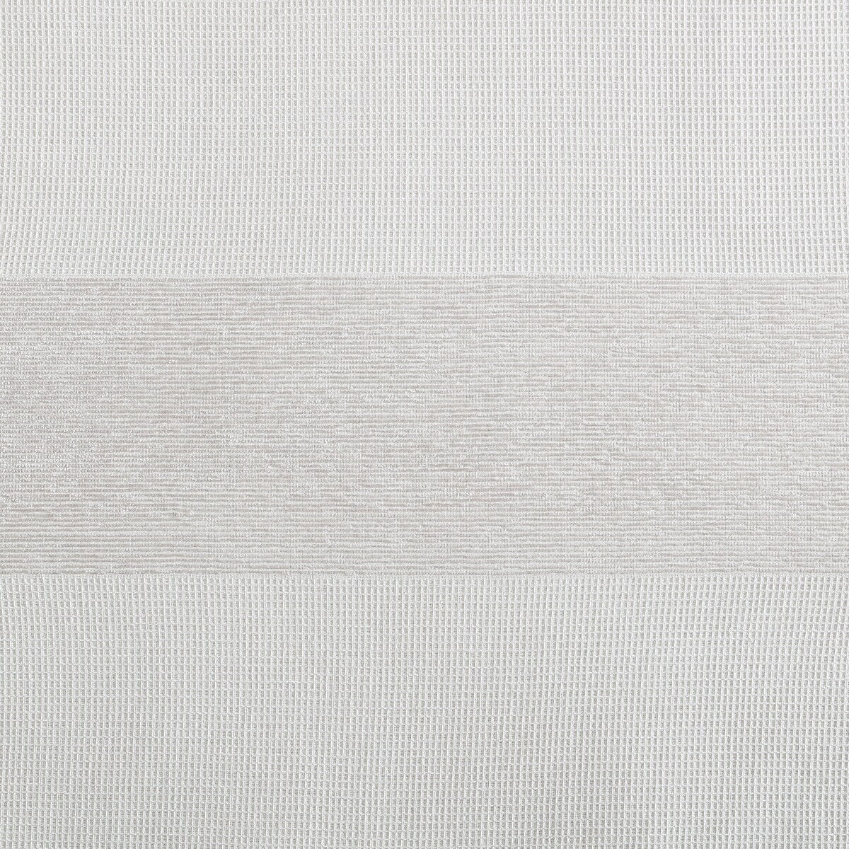 Ensemble de couette Vera Wang en chenille à rayures en nid d'abeille beige