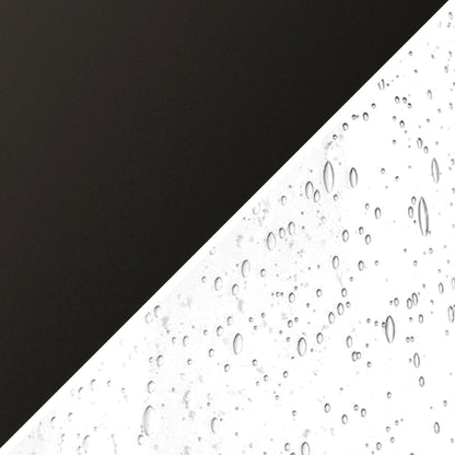 Lampe de sol à arc Verona avec abat-jour en verre