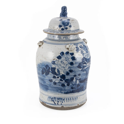 Pot de temple vintage pour plantes de quatre saisons - Petit