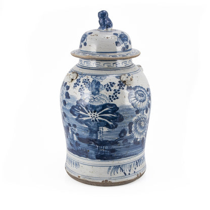 Pot de temple vintage pour plantes de quatre saisons - Petit