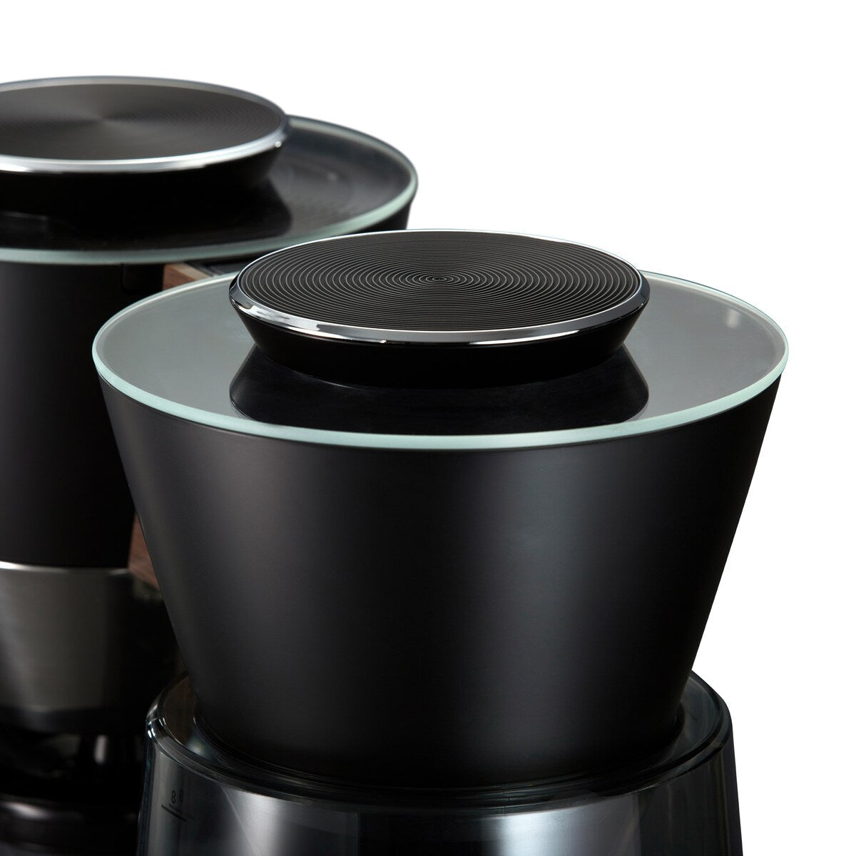 Vision Machine à café goutte-à-goutte Luxe 12 tasses avec tableau de bord rotatif