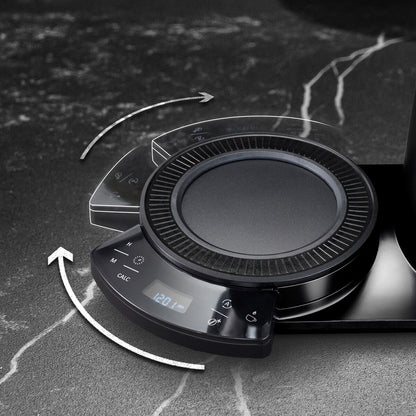 Vision Machine à café goutte-à-goutte Luxe 12 tasses avec tableau de bord rotatif